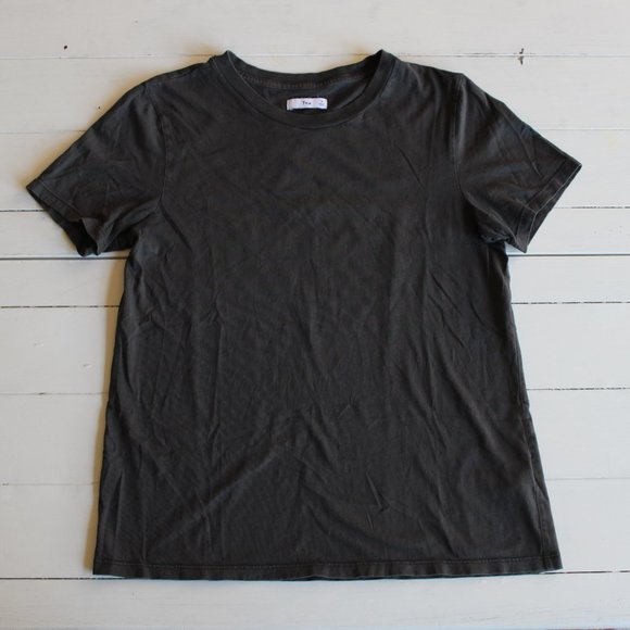 Grey TNA T Shirt 100% Cotton, Size Small - Picture 2 of 5